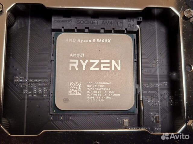 AMD Ryzen 5 5600x купить в Санкт-Петербурге | Электроника | Авито