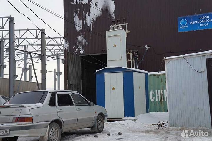 Трансформаторная подстанция ктп 250, 400 кВа