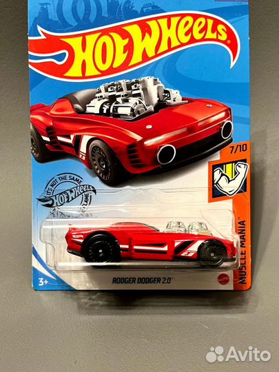 Hot Wheels Rodger Dodger 2.0