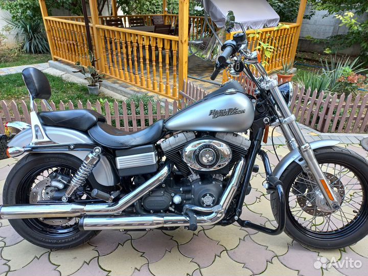 Harley-davidson fxdbi street Bob 2011