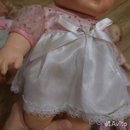 Куклы, пупсы пакетом