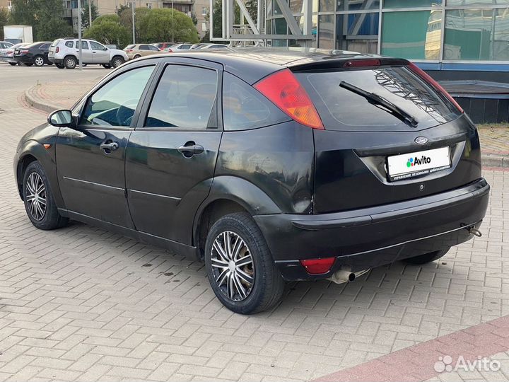 Ford Focus 1.8 МТ, 2003, 246 893 км