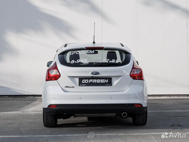 Ford Focus 2.0 AMT, 2012, 93 471 км