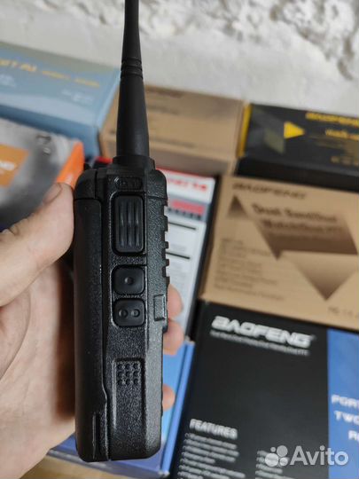 Рация baofeng uv 9r plus влагозащищенная