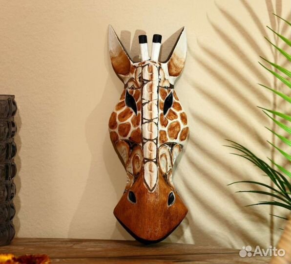 Маска Зебра