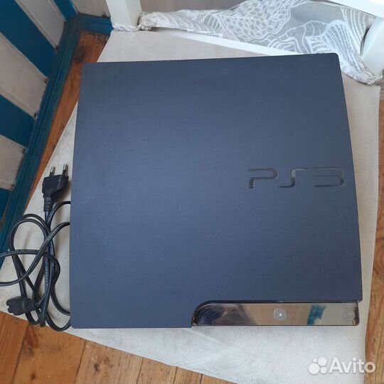 Игровая приставка sony playstation 3(+2 джойстика)