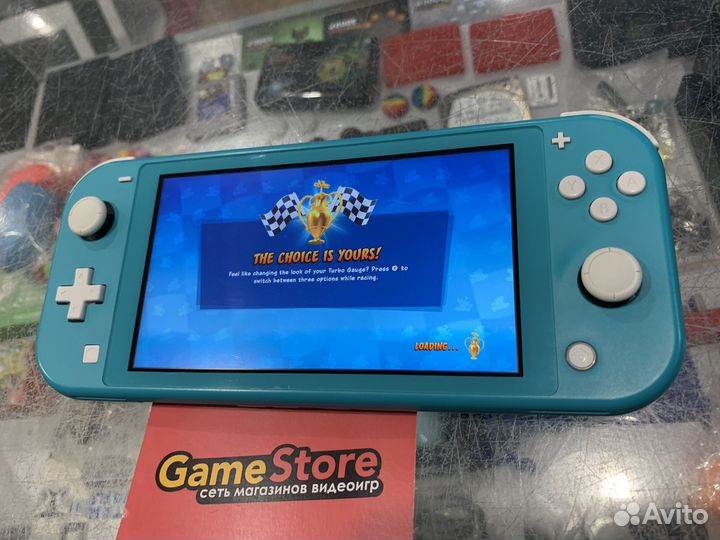 Nintendo Switch Lite Blue