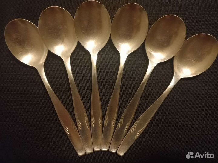 Ложки суповые Мельхиор СССР