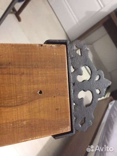 Вешалка настенная в стиле лофт новая