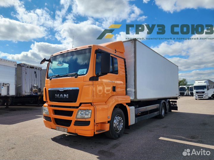 MAN TGS 26.400 6X2-2 BL-WW, 2013