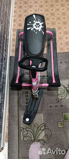 Детский снегокат