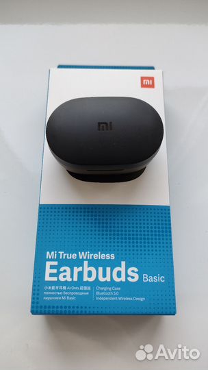 Беспроводные наушники Xiaomi Earbuds Basic