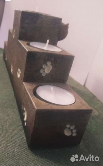 Статуэтка подсвечник