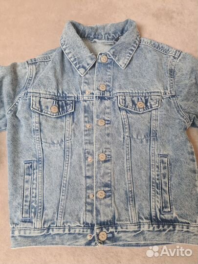 Куртка джинсовая р.122 Futurino