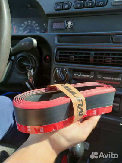 Губа samurai с красным кантиком