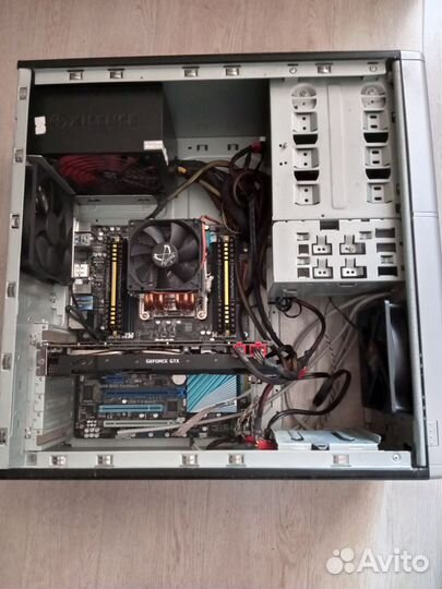 Пк intel i7-3820 озу 20 Гб