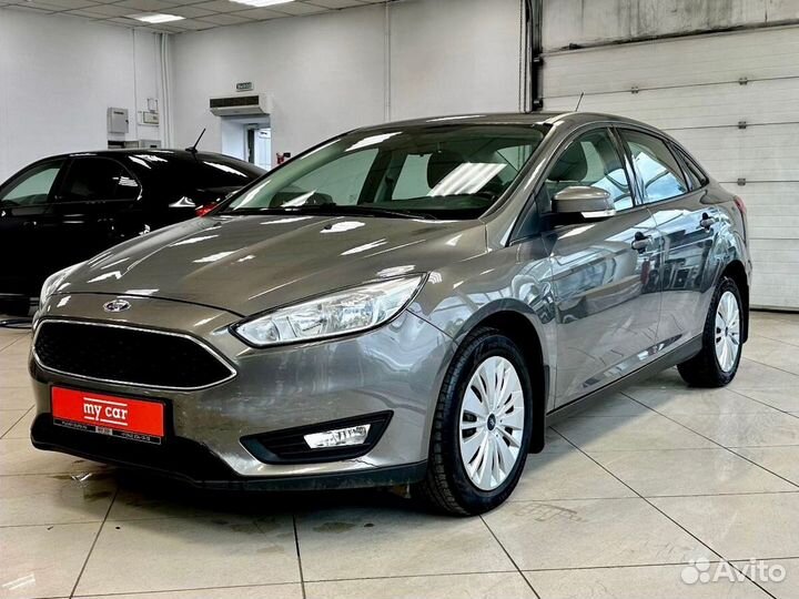 Ford Focus 1.6 МТ, 2018, 64 000 км