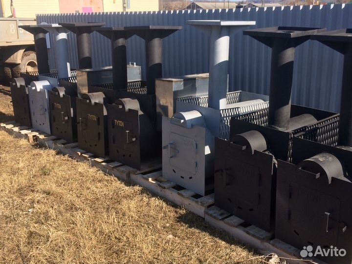 Печи банные