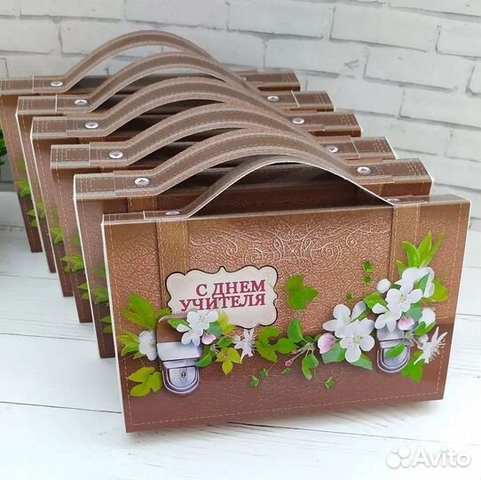 Сладкий подарок на день учителя