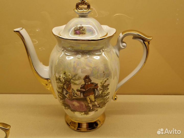 Чайный сервиз СССР Мадонна