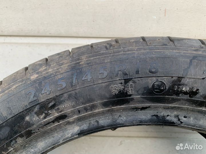 Dunlop SP Sport Maxx GT 245/45 R18 96Y