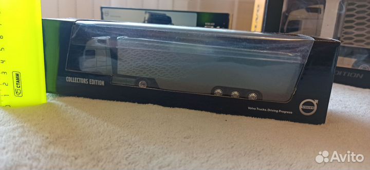 Моделька Volvo FH 1:87 коллекционная