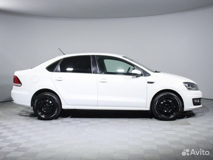 Volkswagen Polo 1.6 МТ, 2016, 119 176 км