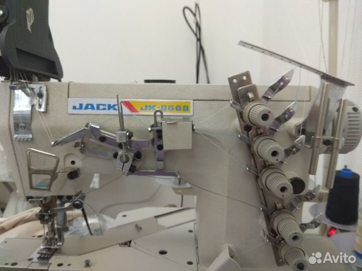 Промышленная плоскошовная машина Jack 8669