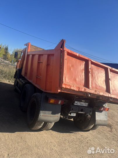 КамАЗ 65115, 2006