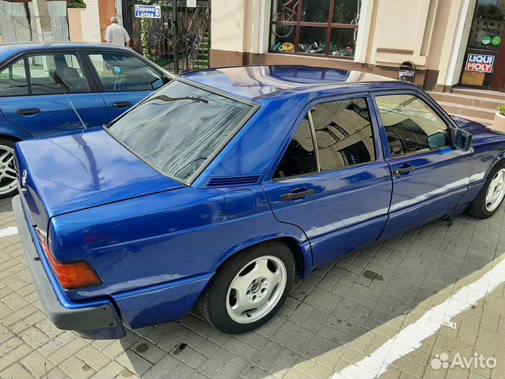 Mercedes-Benz 190 (W201) 1.8 МТ, 1990, 400 000 км