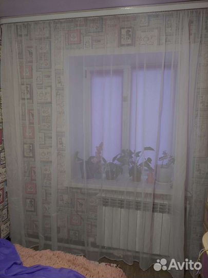 Шторы и тюль с ламбрикеном