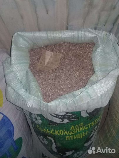Комбикорм, отруби пшеничные, овес, пшеница,ячмень