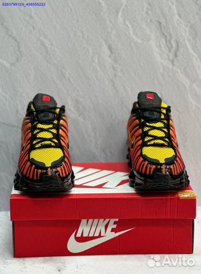 Кроссовки Nike Shox Sunrise Gradient