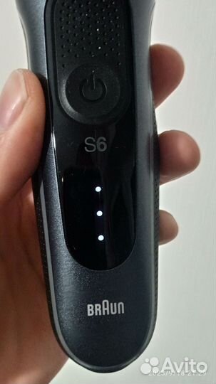 Бритва электрическая braun series 6