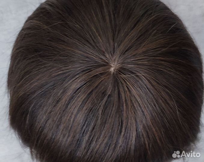 Парик из натуральных волос. Италия