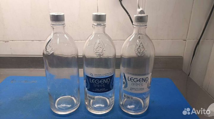 Бутылка стеклянная