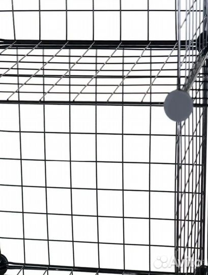 Вольер, 12 секций