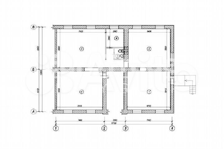 Сдам торговое помещение, 174 м²