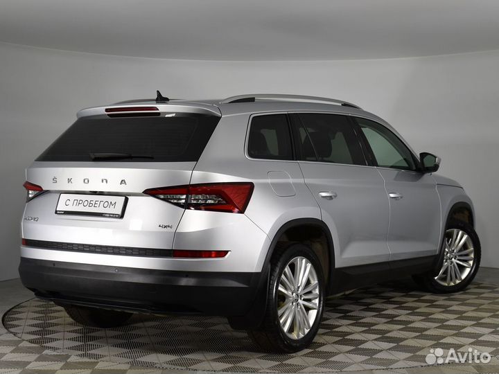 Skoda Kodiaq 2.0 AMT, 2019, 169 736 км