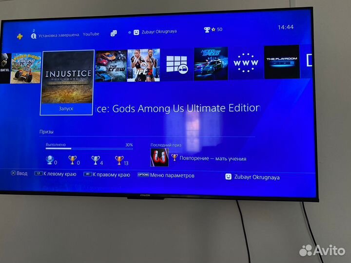 Пластайшон 4 Слим 500гб отличном состоянии