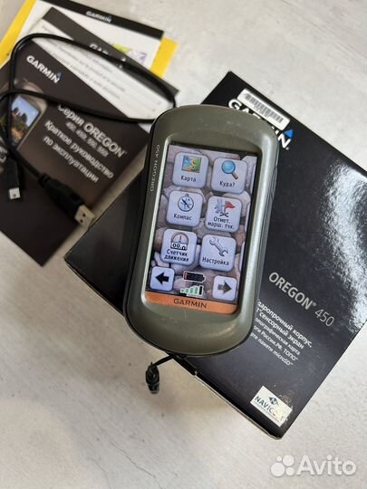 Навигатор Garmin Oregon 450