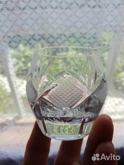 Хрустальные стопки