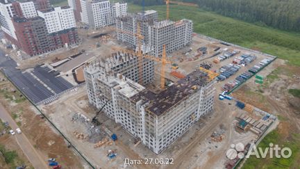 Ход строительства ЖР «Никольский» 2 квартал 2022