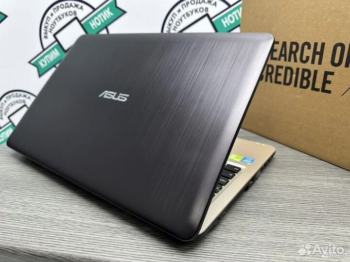 Мощный игровой Asus Core i3 6Gb GeForce 920 SSD256