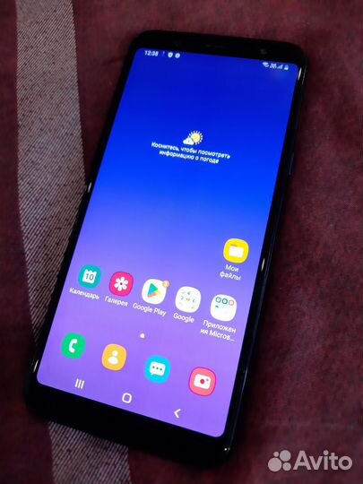Samsung Galaxy A6+, 3/32 ГБ