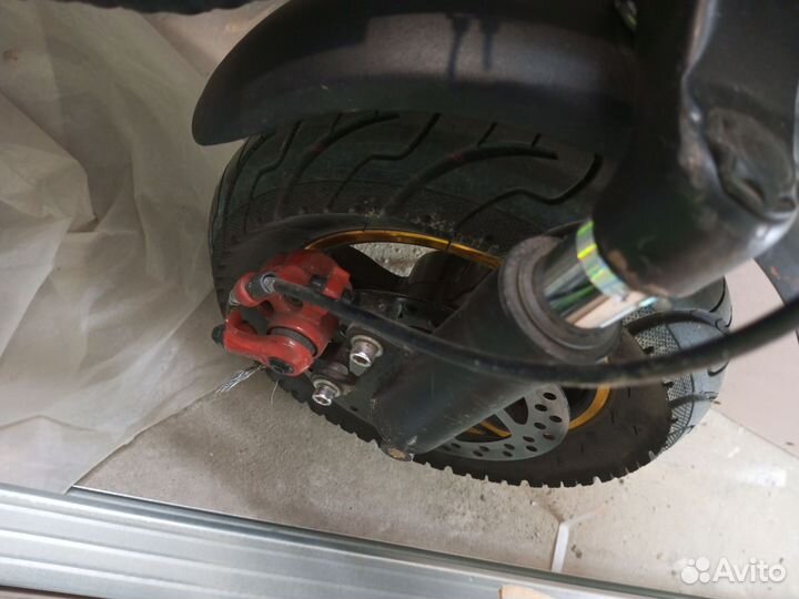 Электросамокат Bezior s1, электроскутер 1кВт