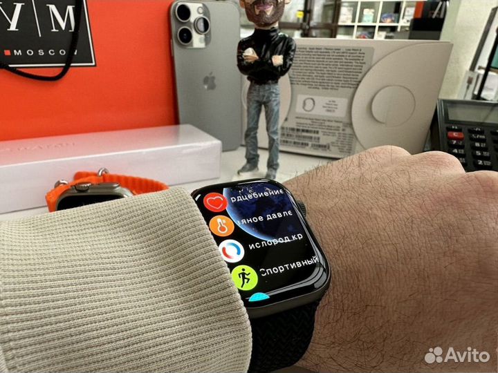 Новые часы Apple watch 9 Ultra / Pro