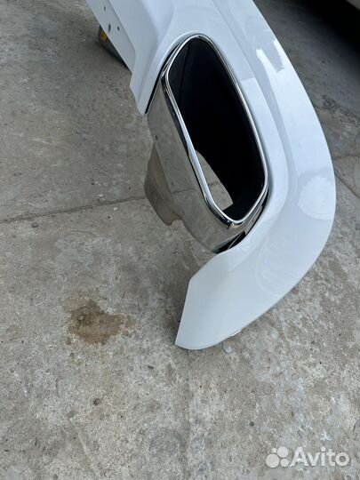 Сполер бампера