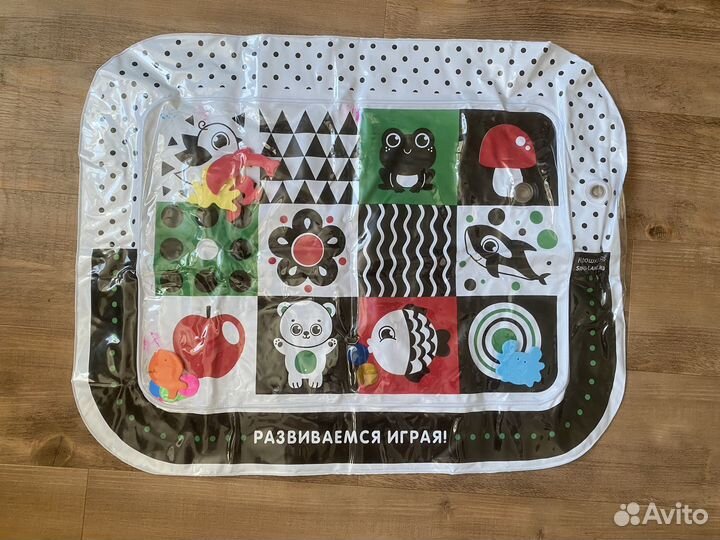 Детский развивающий водный коврик