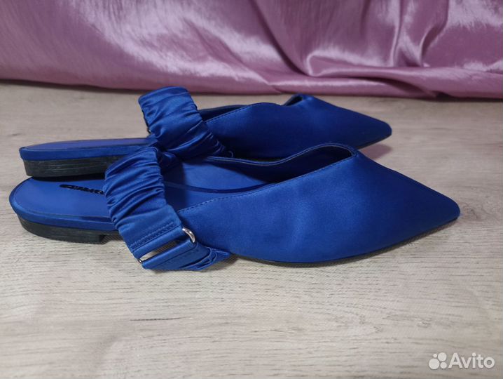 Босоножки жен(мюли) Charles& Keith 35,36 р-р новые